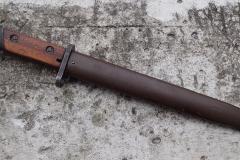 Bagnet wz. 29 Radom, 1939, parkeryzowany