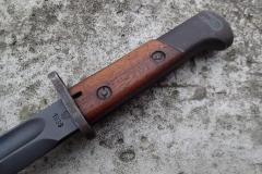 Bagnet wz. 29 Radom, 1939, parkeryzowany