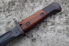 Bagnet wz. 29 Radom, 1939, parkeryzowany
