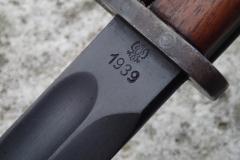 Bagnet wz. 29 Radom, 1939, parkeryzowany